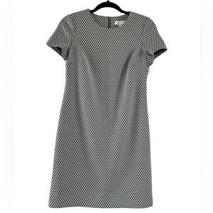 Calvin Klein Black & White Mini Dress